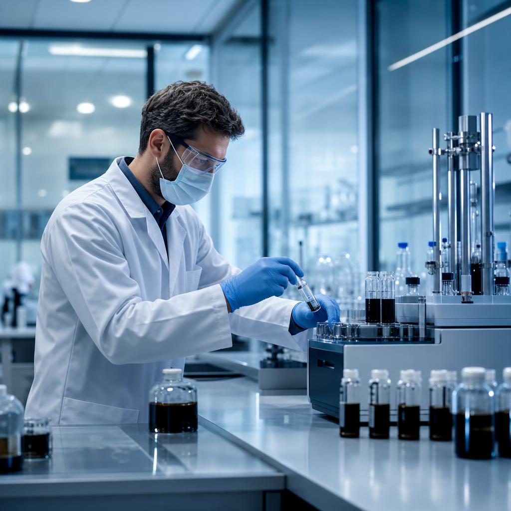 Laboratorio de Petróleo y Química